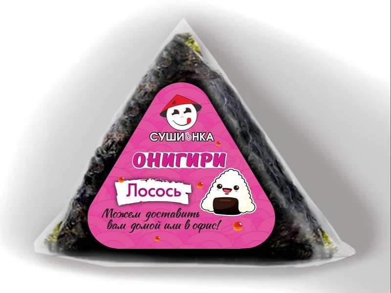 Онигири с Лососем